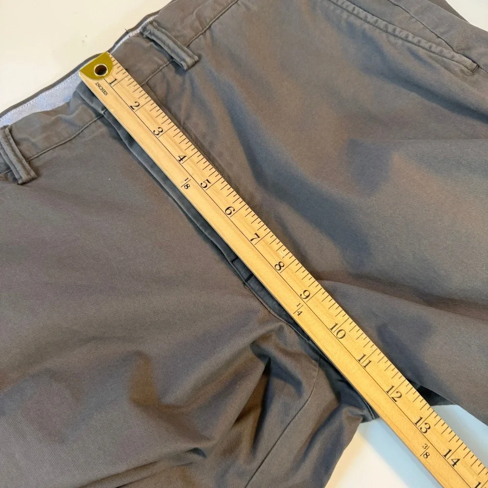 Polo Ralph Lauren‎ Chino Pants Grey Stretch Straight Fit Preppy Classic 34/32